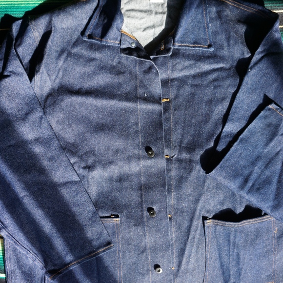 Authentic Prison Denim Coat 